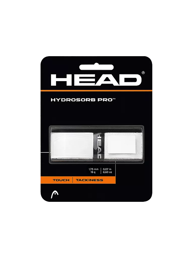 HEAD | Tennisbasisgriffband Hydrosorb Pro | weiss