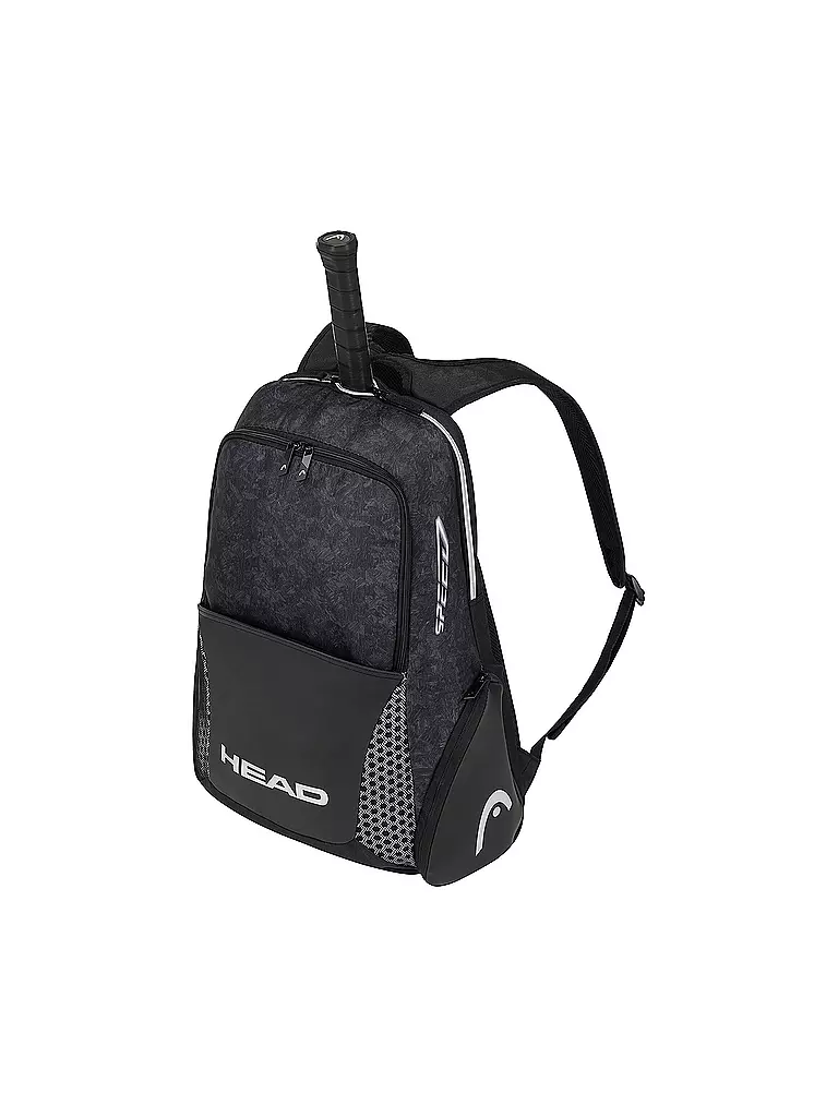 HEAD | Tennisrucksack Djokovic Backpack 30L | schwarz