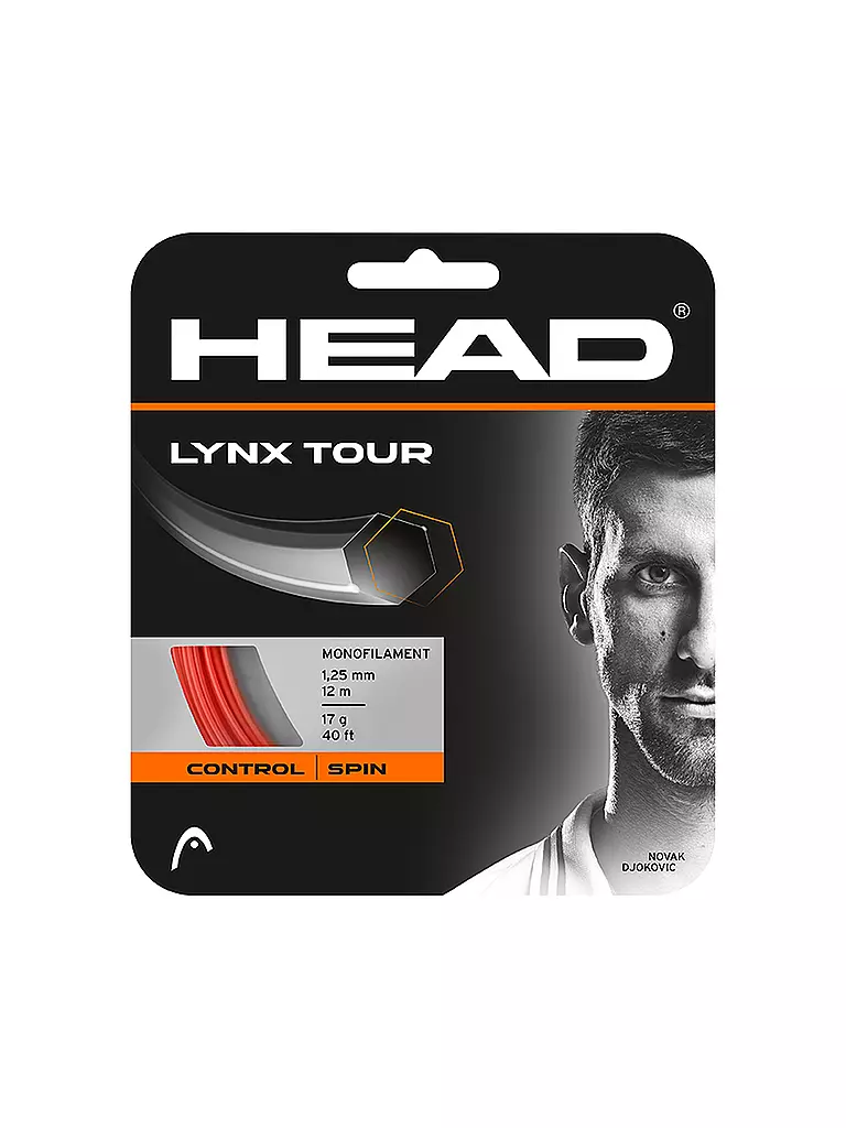 HEAD | Tennissaite Lynx Tour 12m | orange