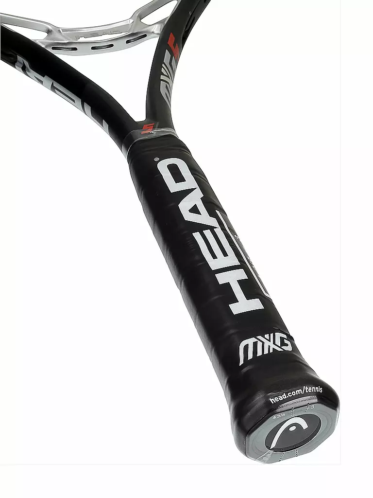 HEAD | Tennisschläger MxG 5 UNBESPANNT | grau