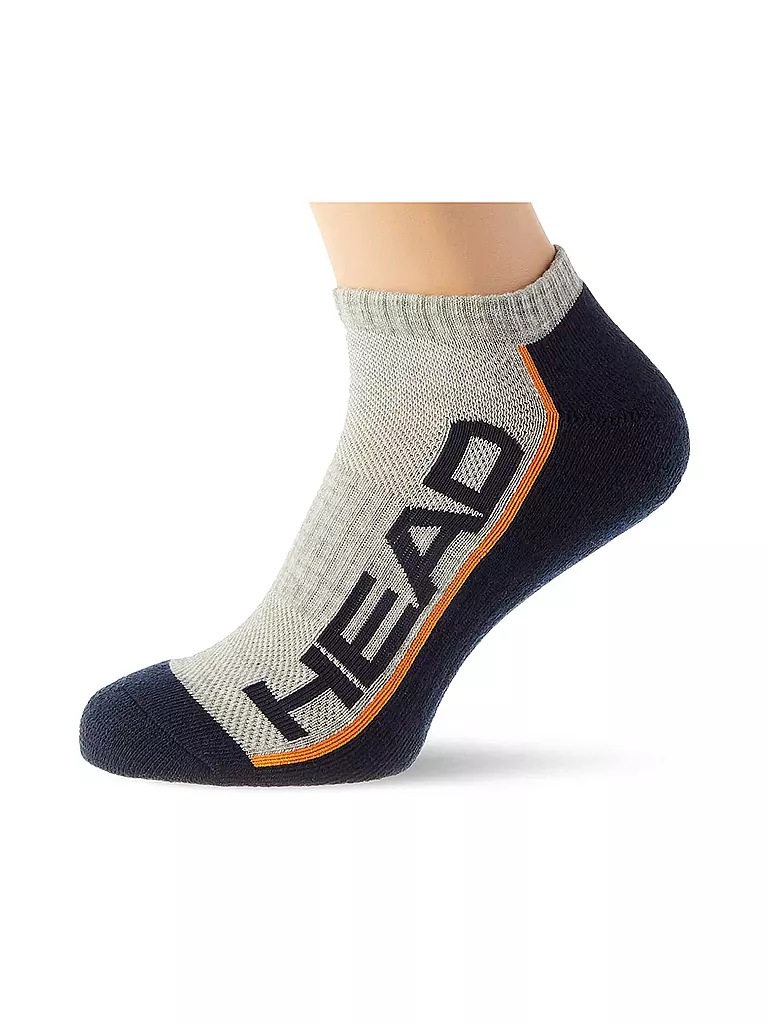 HEAD | Tennissocken Performance Sneaker 2er Pack | grau