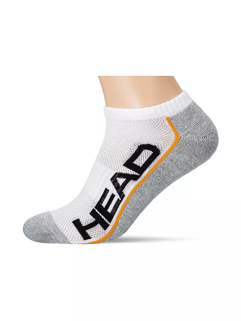 HEAD | Tennissocken Performance Sneaker 2er Pack | weiss