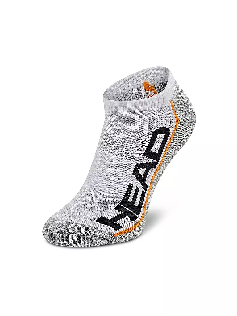 HEAD | Tennissocken Performance Sneaker 2er Pack | weiss