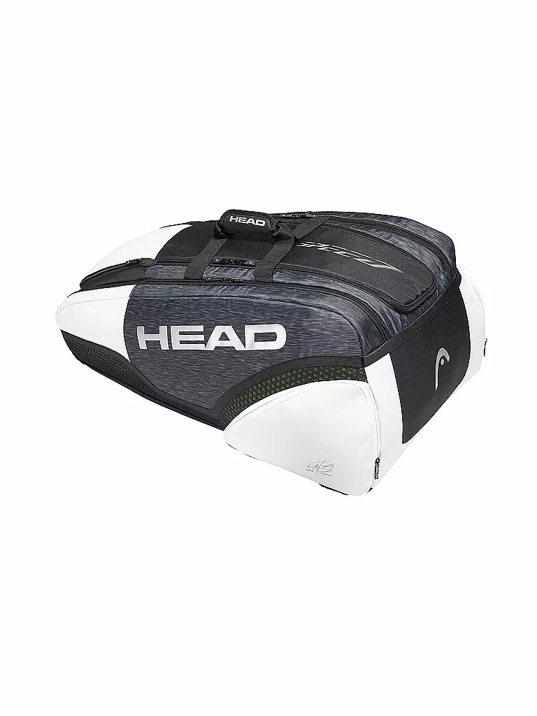 HEAD | Tennistasche Djokovic 12R Monstercombi | schwarz