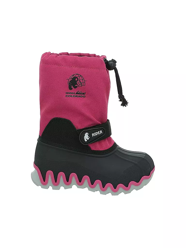 HIGH COLORADO | Kinder Winterstiefel SNOW Rider | beere