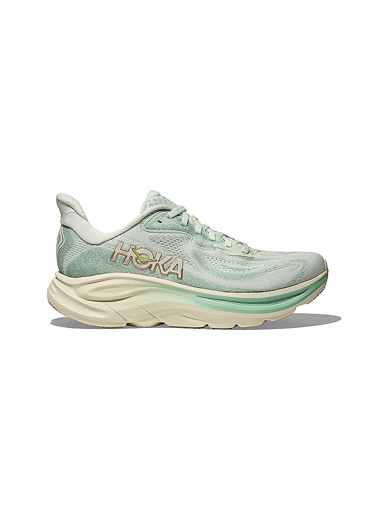 HOKA Damen Laufschuhe Clifton 10 hellgrün | 37 1/3