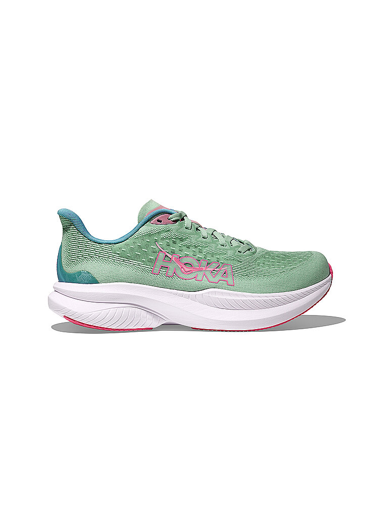 HOKA Damen Wettkampfschuhe Mach 6 mint | 41 1/3
