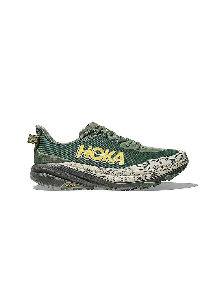 HOKA Herren Traillaufschuhe Speedgoat 6 dunkelgrün | 40 2/3