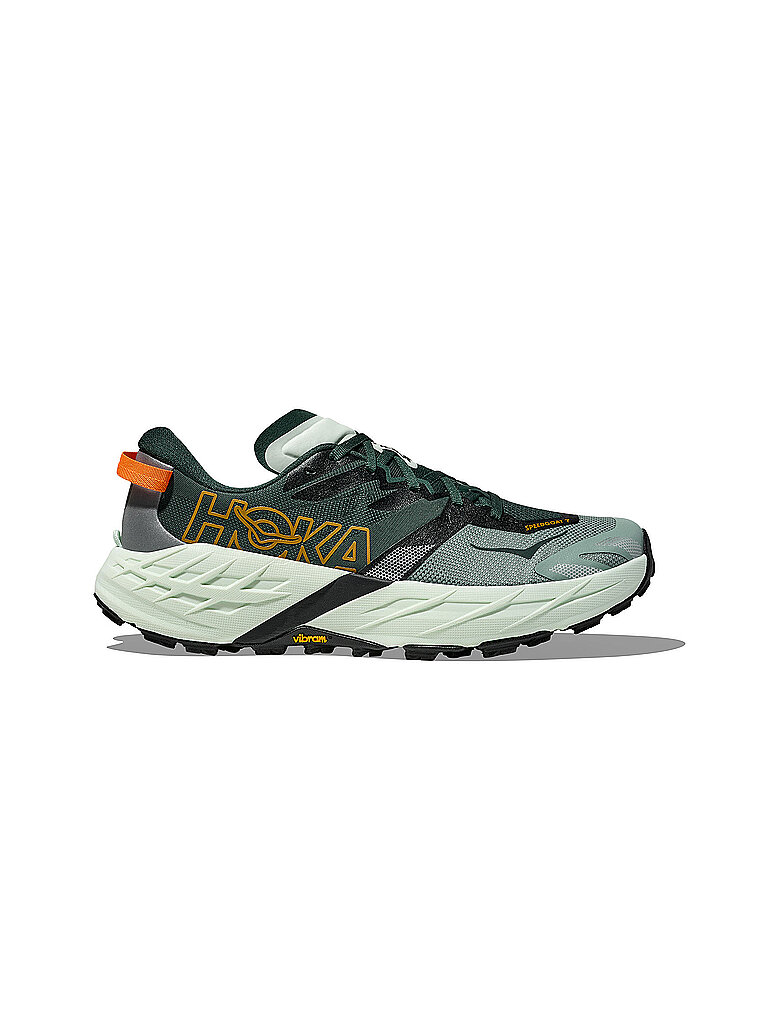 HOKA Herren Traillaufschuhe Speedgoat 7 dunkelgrün | 47 1/3