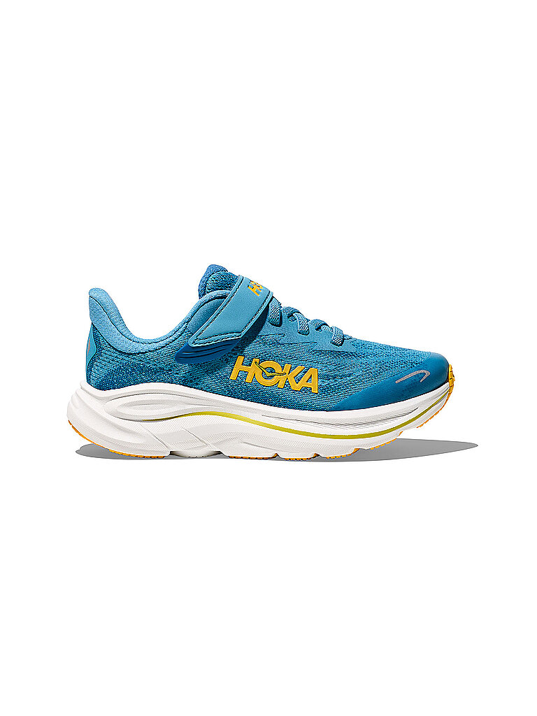 HOKA Kinder Laufschuhe Clifton 10 blau | 35 1/3