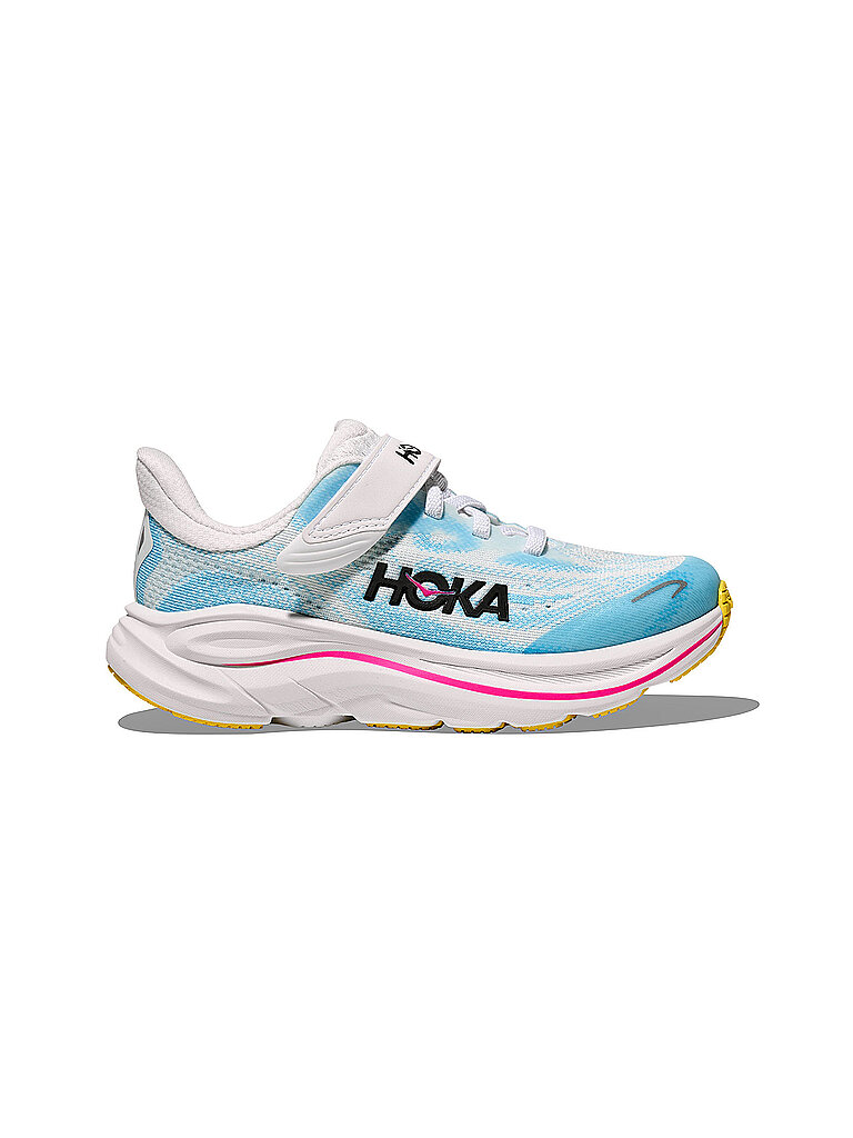 HOKA Kinder Laufschuhe Clifton 10 hellblau | 34 2/3