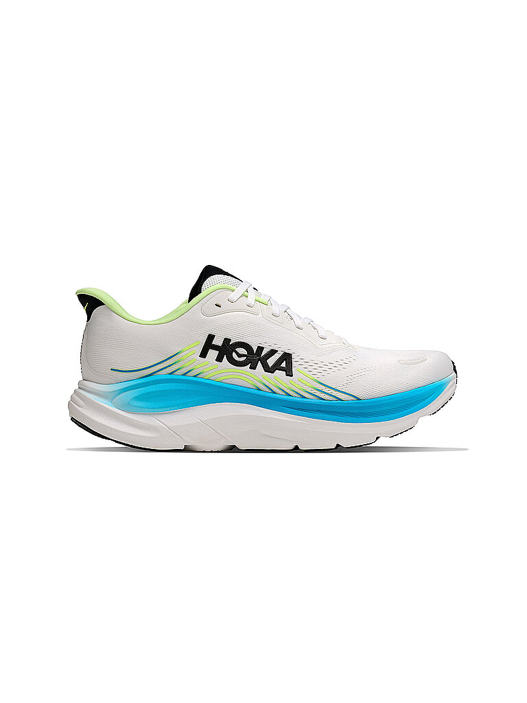 HOKA HOKA Herren Laufschuhe Clifton 11 weiss | 41 1/3, weiss