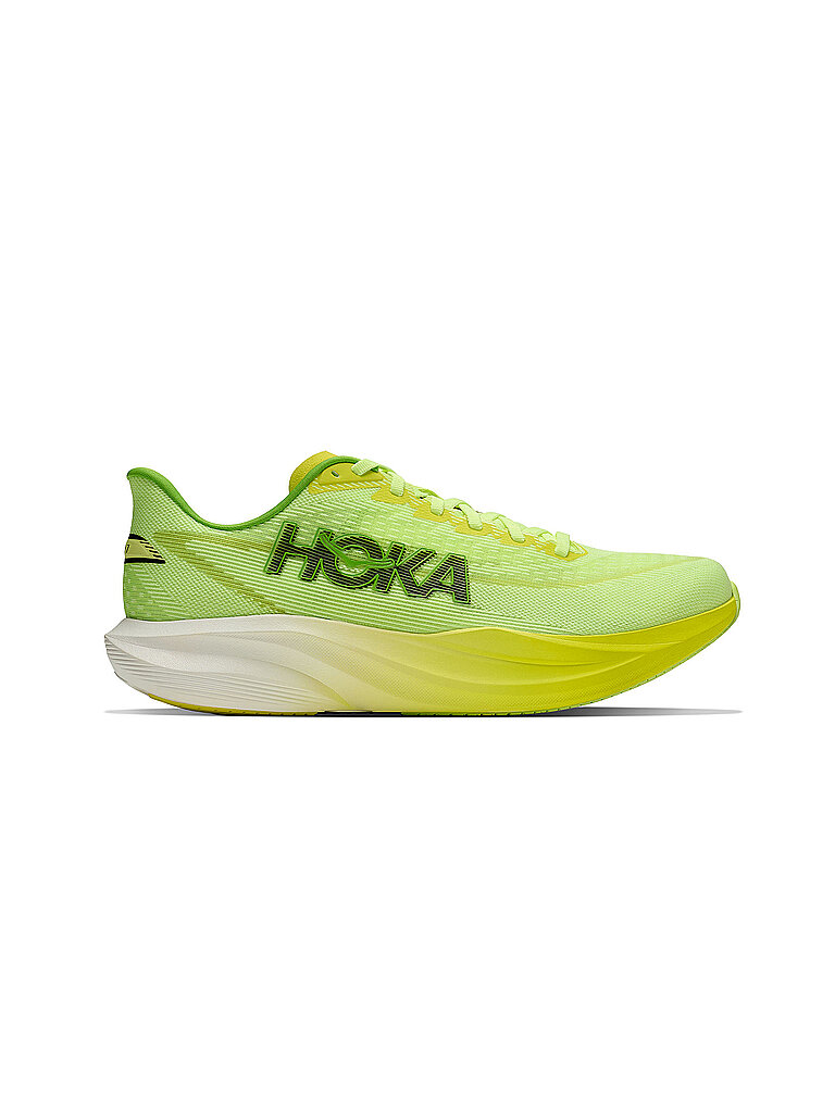 HOKA HOKA Herren Wettkampfschuhe Mach7 grün | 42, grün