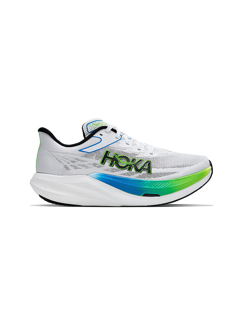 HOKA HOKA Herren Wettkampfschuhe Rocket X 3 weiss | 49 1/3, weiss