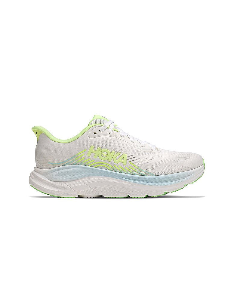 HOKA HOKA Damen Laufschuhe Clifton 11 weiss | 43 1/3, weiss