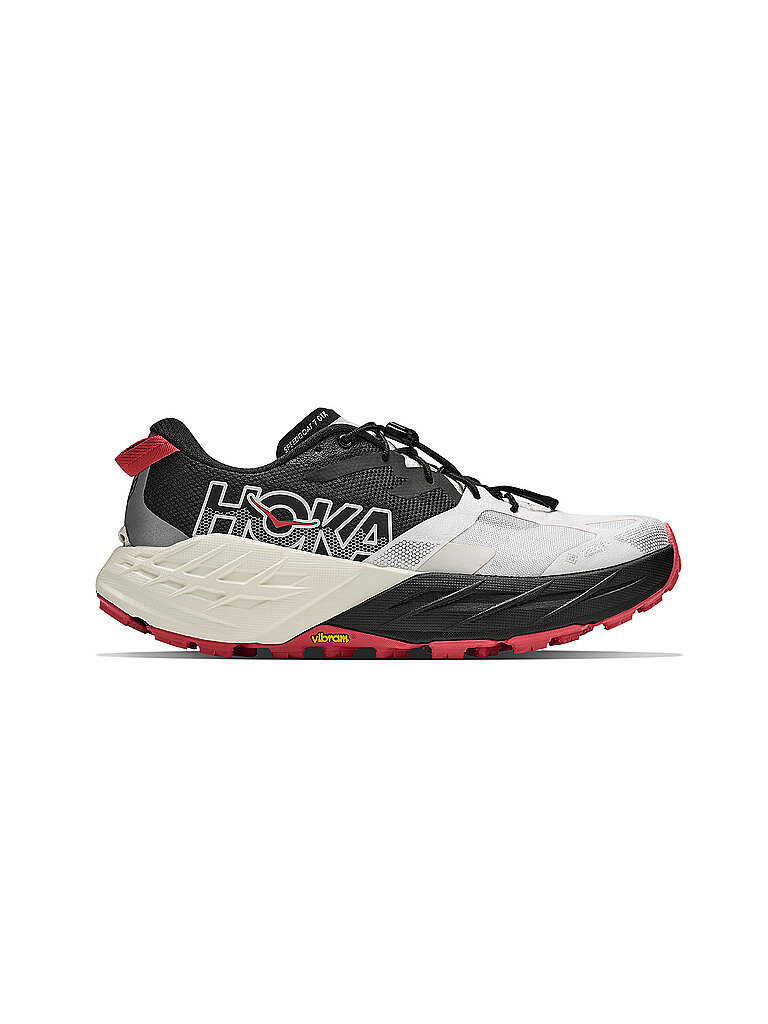 HOKA HOKA Damen Traillaufschuhe Speedgoat 7 GTX schwarz | 37 1/3, schwarz