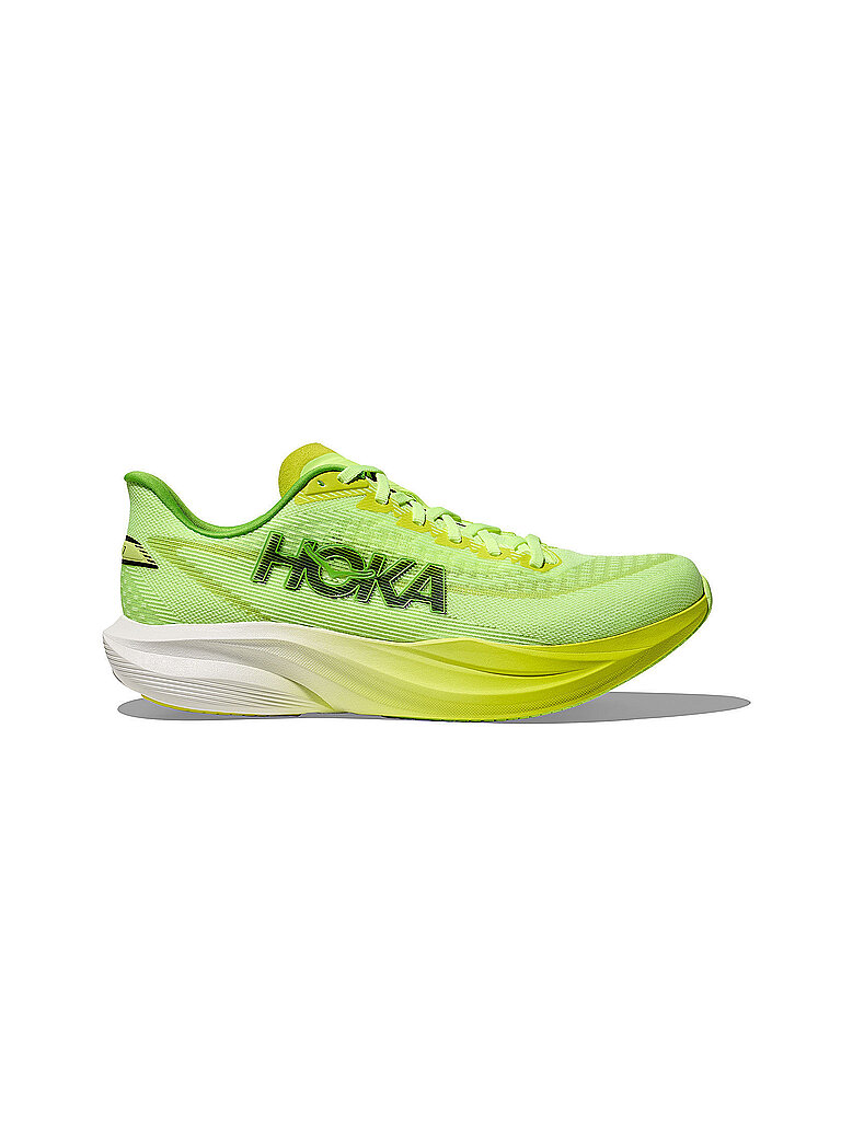 HOKA HOKA Damen Wettkampfschuhe Mach7 grün | 37 1/3, grün