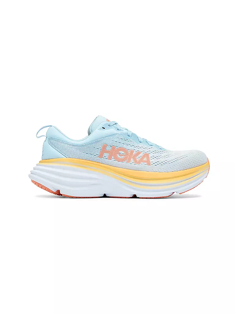 HOKA | Damen Laufschuhe Bondi 8 | hellblau