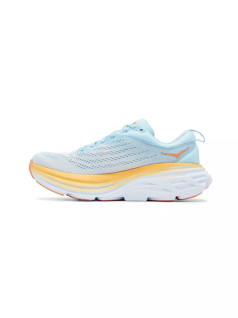 HOKA | Damen Laufschuhe Bondi 8 | hellblau