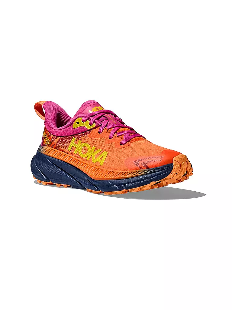 HOKA | Damen Laufschuhe Challenger 7 Gore-Tex | orange