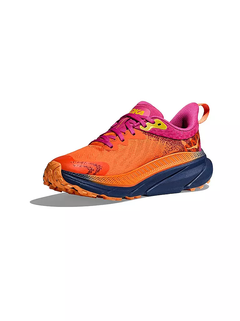 HOKA | Damen Laufschuhe Challenger 7 Gore-Tex | orange