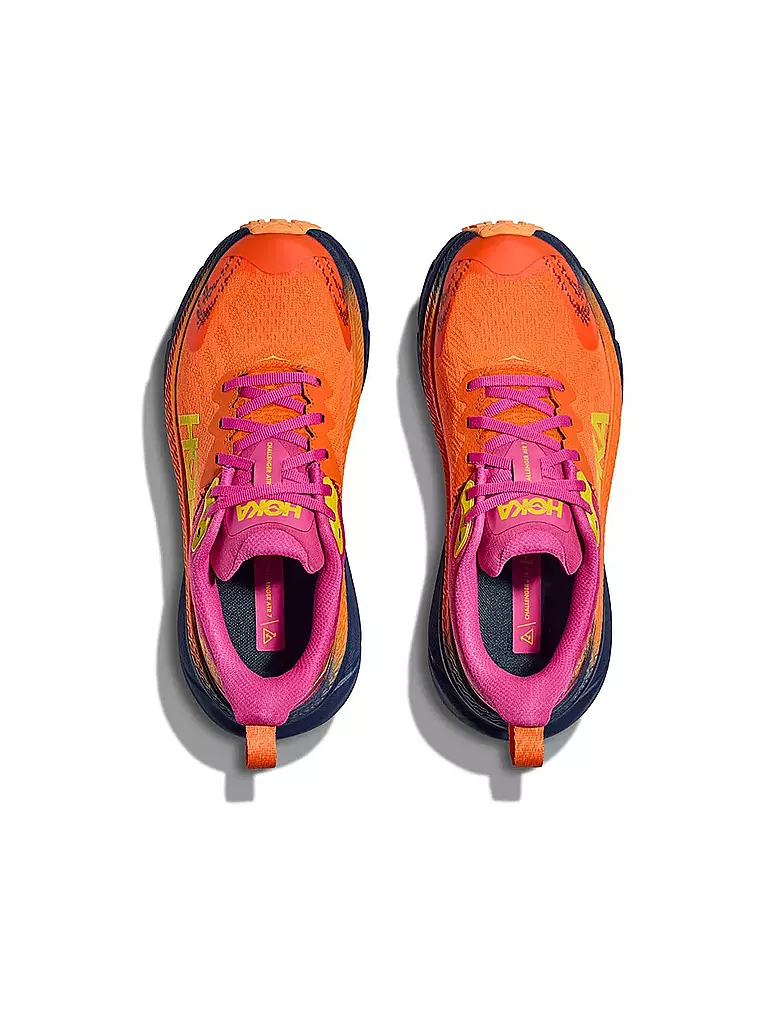 HOKA | Damen Laufschuhe Challenger 7 Gore-Tex | orange