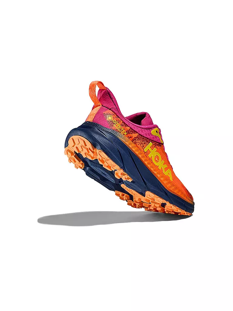 HOKA | Damen Laufschuhe Challenger 7 Gore-Tex | orange