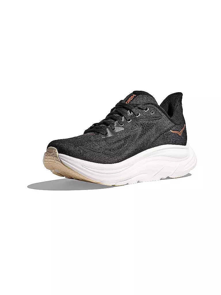 HOKA | Damen Laufschuhe Clifton 10 | schwarz
