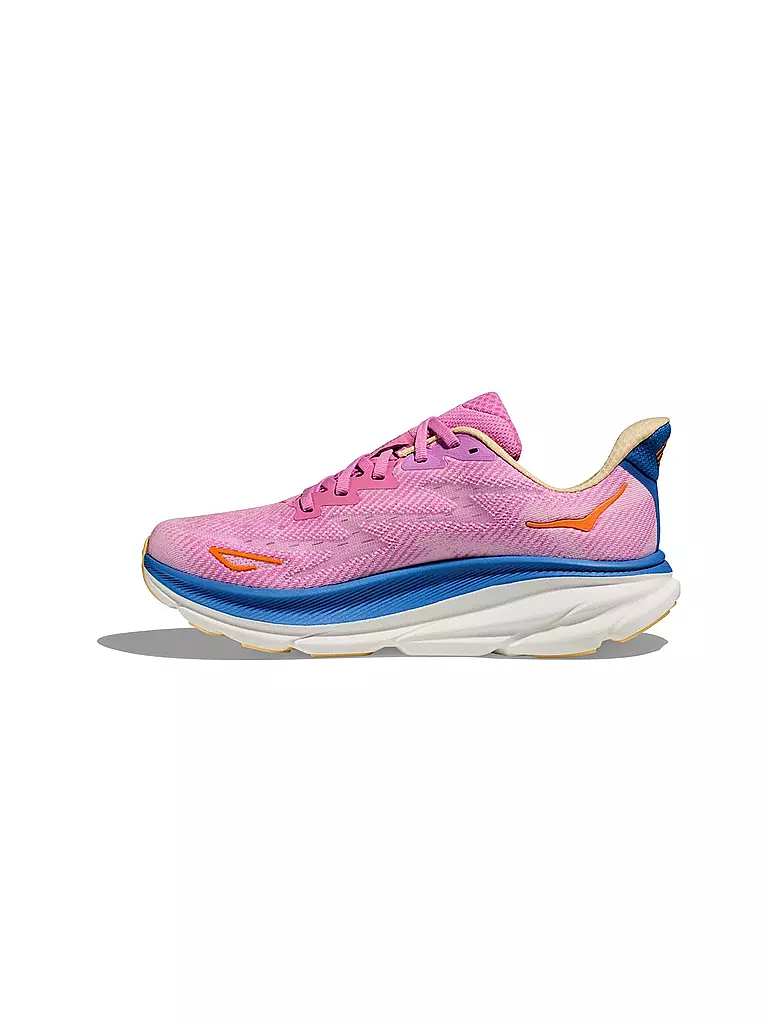 HOKA | Damen Laufschuhe Clifton 9 | rosa