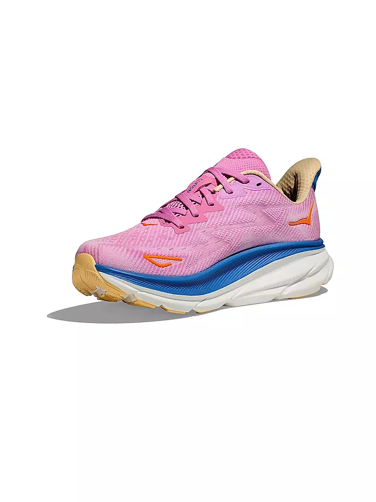 HOKA | Damen Laufschuhe Clifton 9 | rosa