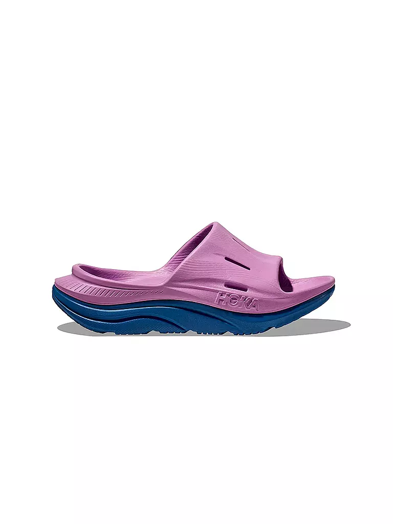 HOKA | Damen Regenerationsschuhe Ora Recovery Slide 3 | rosa