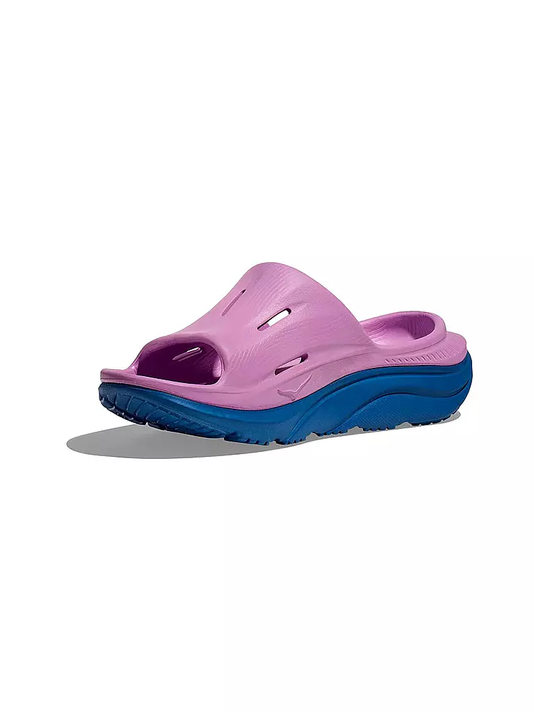 HOKA | Damen Regenerationsschuhe Ora Recovery Slide 3 | rosa