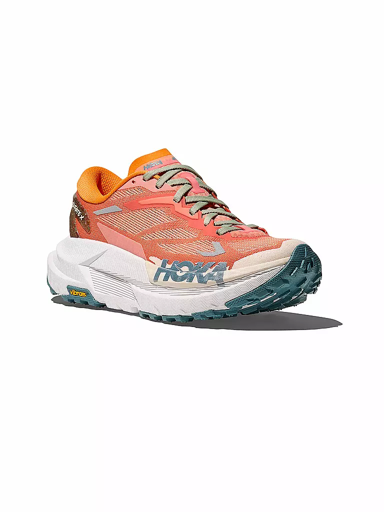 HOKA | Damen Traillaufschuhe Mafate X | orange