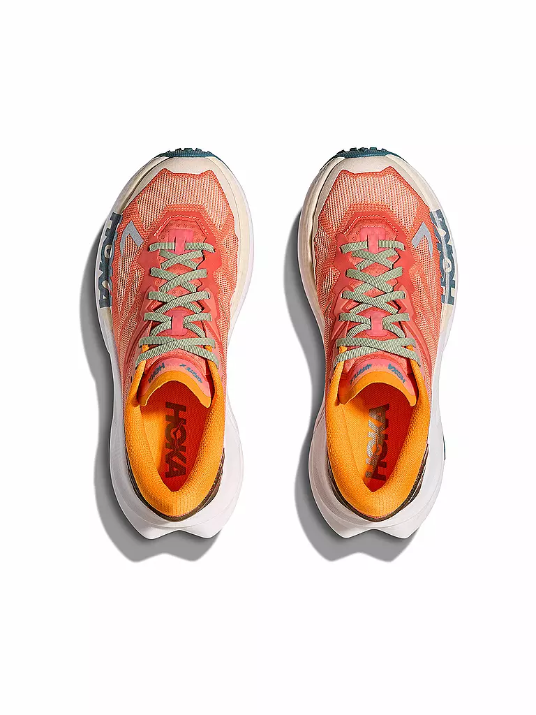 HOKA | Damen Traillaufschuhe Mafate X | orange