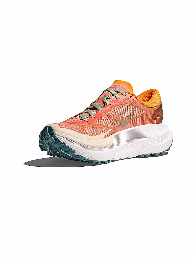 HOKA | Damen Traillaufschuhe Mafate X | orange