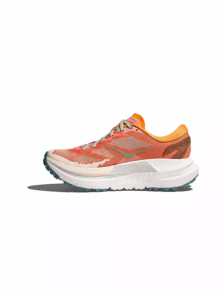 HOKA | Damen Traillaufschuhe Mafate X | orange