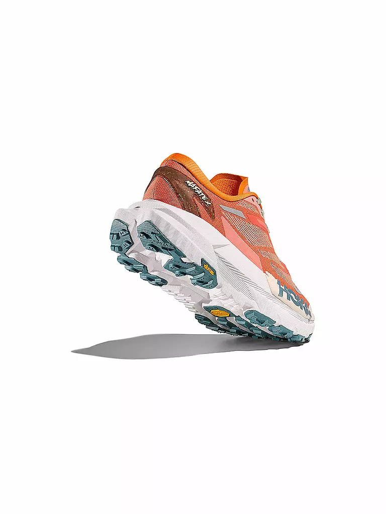 HOKA | Damen Traillaufschuhe Mafate X | orange