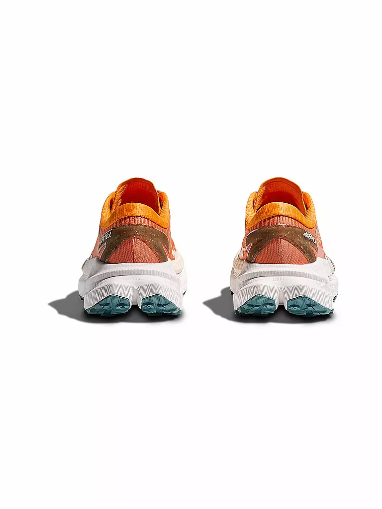 HOKA | Damen Traillaufschuhe Mafate X | orange