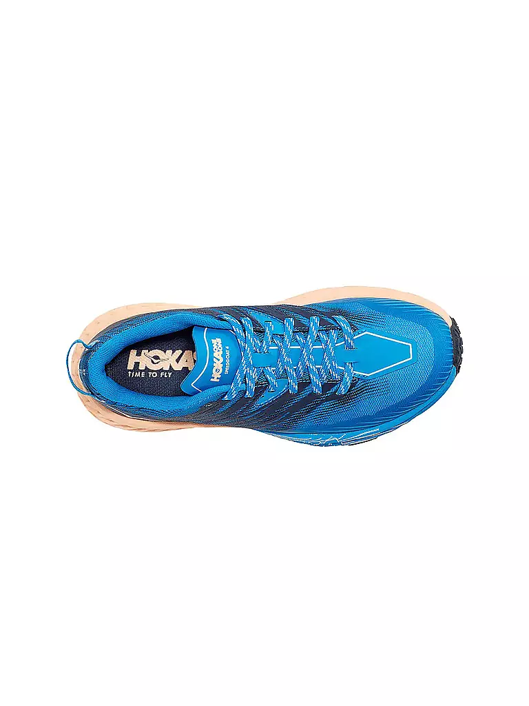 HOKA | Damen Traillaufschuhe Speedgoat 4 | blau