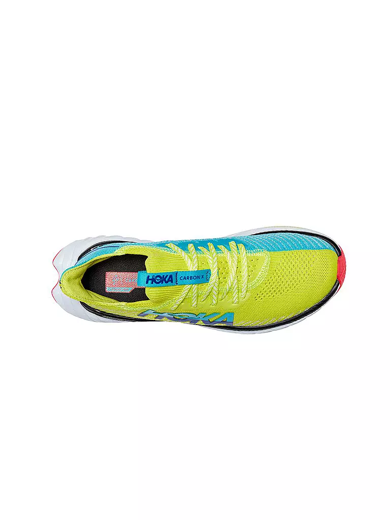 HOKA | Damen Wettkampf Laufschuhe Carbon X 3 | gelb