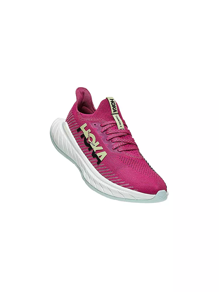 HOKA | Damen Wettkampf Laufschuhe Carbon X 3 | lila