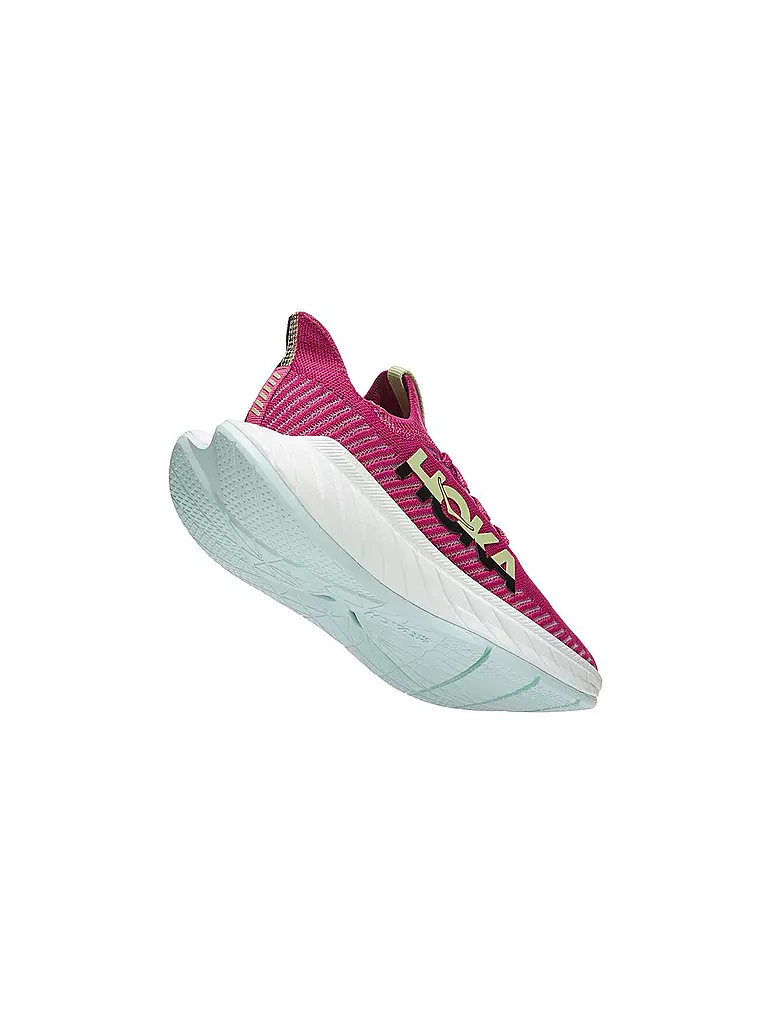 HOKA | Damen Wettkampf Laufschuhe Carbon X 3 | lila