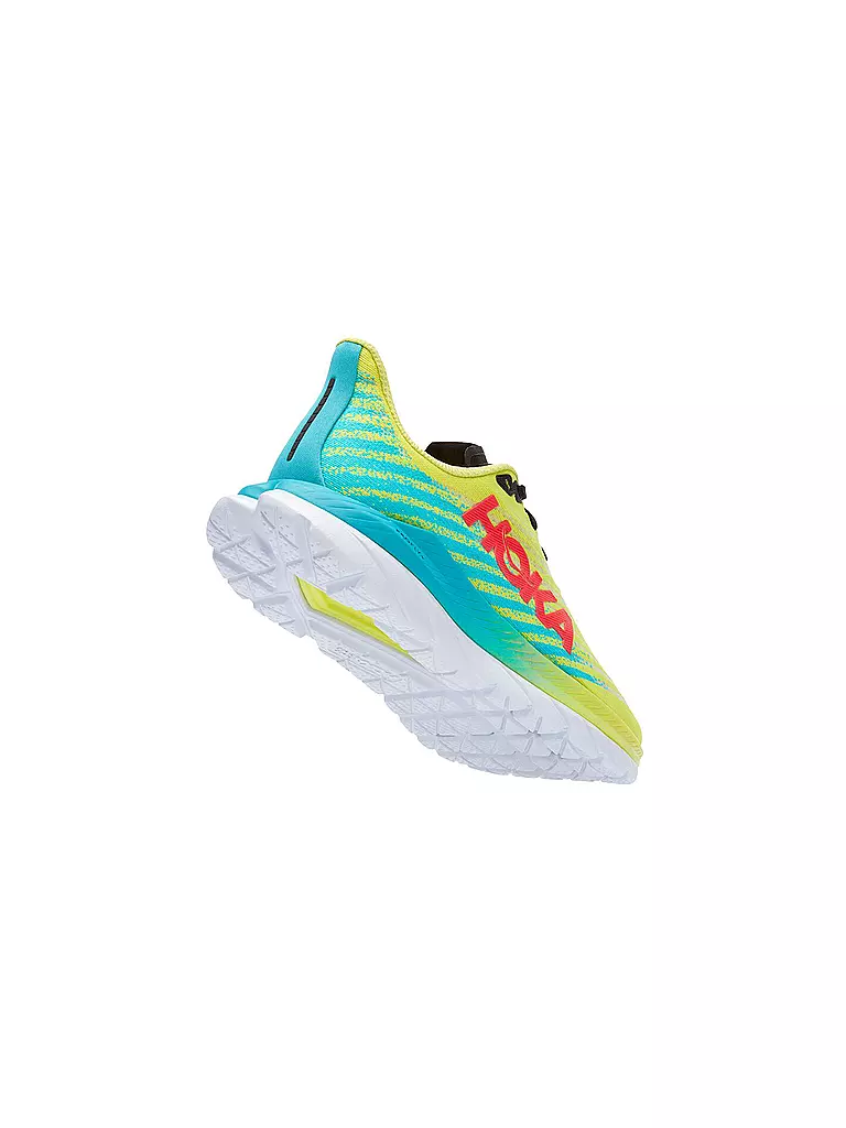 HOKA | Damen Wettkampf Laufschuhe Mach 5 | gelb