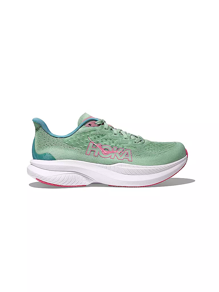 HOKA | Damen Wettkampfschuhe Mach 6 | mint