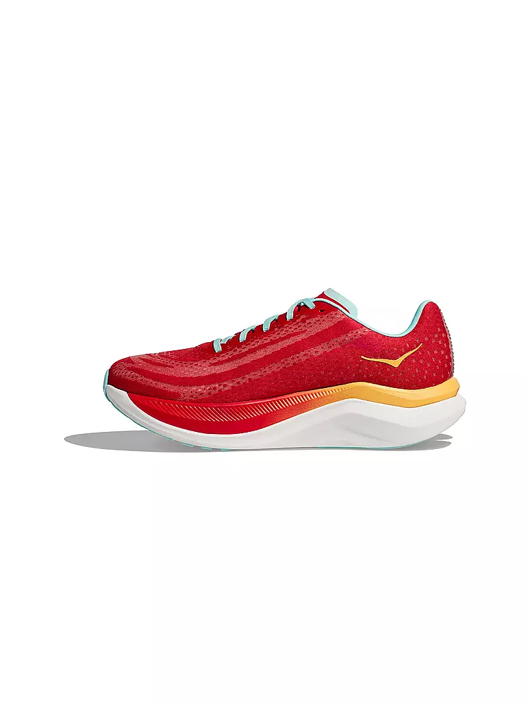 HOKA | Damen Wettkampfschuhe Mach X | rot