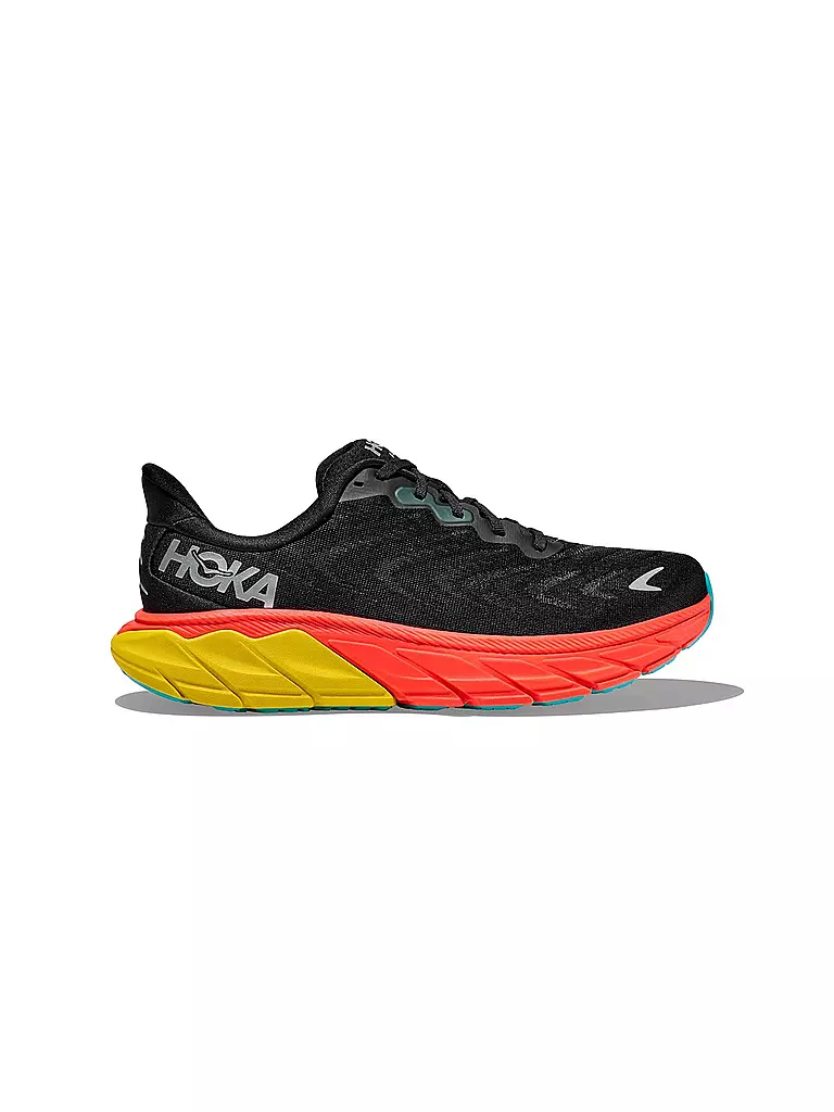 HOKA | Herren Laufschuhe Arahi 6 | schwarz