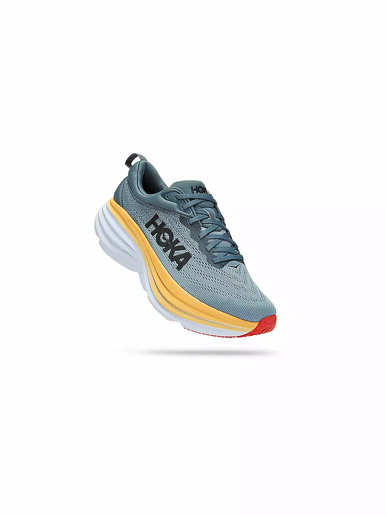 HOKA | Herren Laufschuhe Bondi 8 | grau