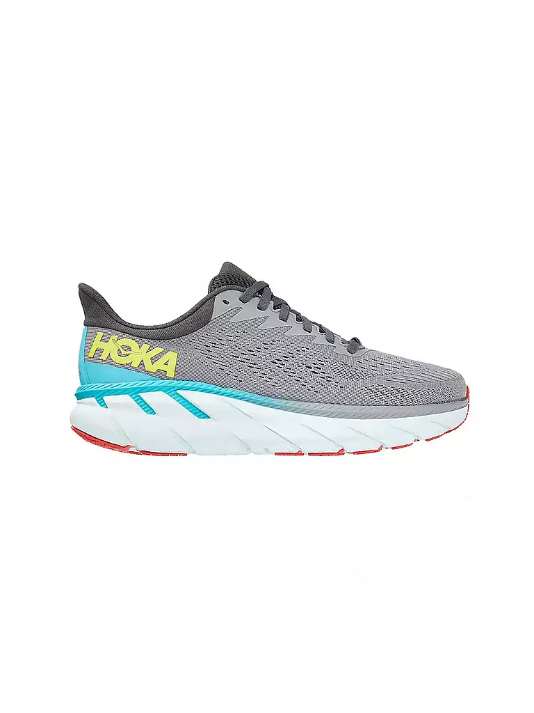 HOKA | Herren Laufschuhe Clifton 7 | grau