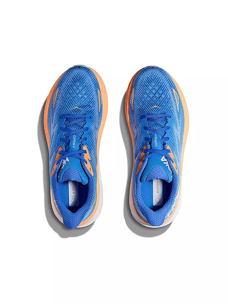 HOKA | Herren Laufschuhe Clifton 9 Wide | blau