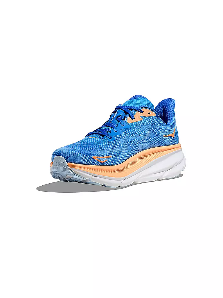 HOKA | Herren Laufschuhe Clifton 9 Wide | blau
